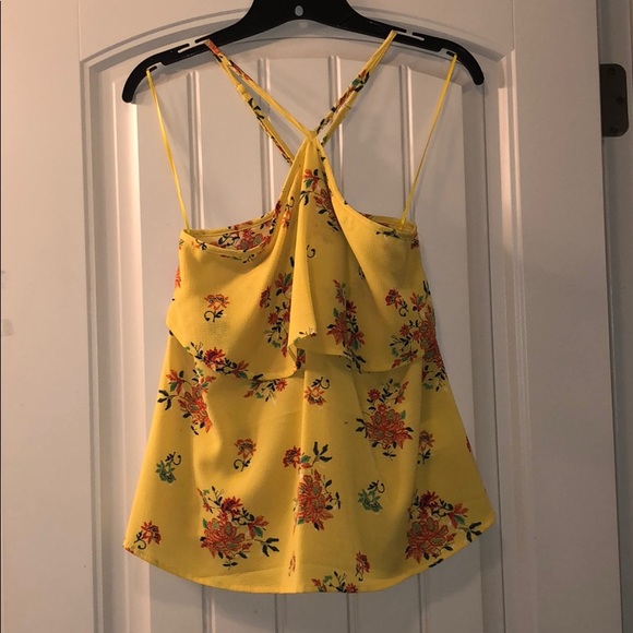 criss cross tank top - Picture 1 of 4